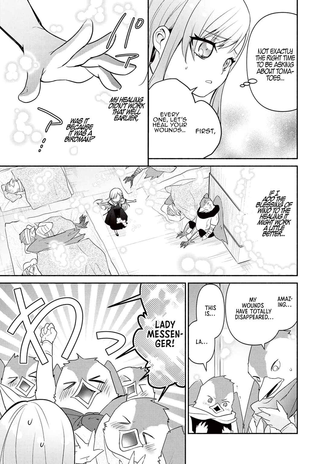 Page 13 Chapter 5 Tensei Youjo.: Shinjuu to Ouji to, Saikyou no Oji-san Youhei-dan no Naka de Ikiru