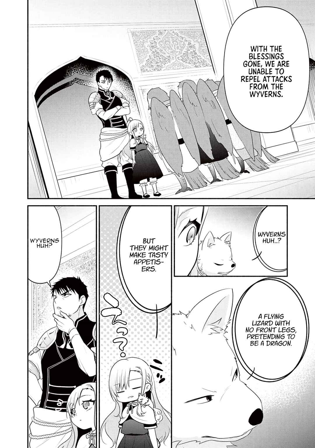 Page 16 Chapter 5 Tensei Youjo.: Shinjuu to Ouji to, Saikyou no Oji-san Youhei-dan no Naka de Ikiru
