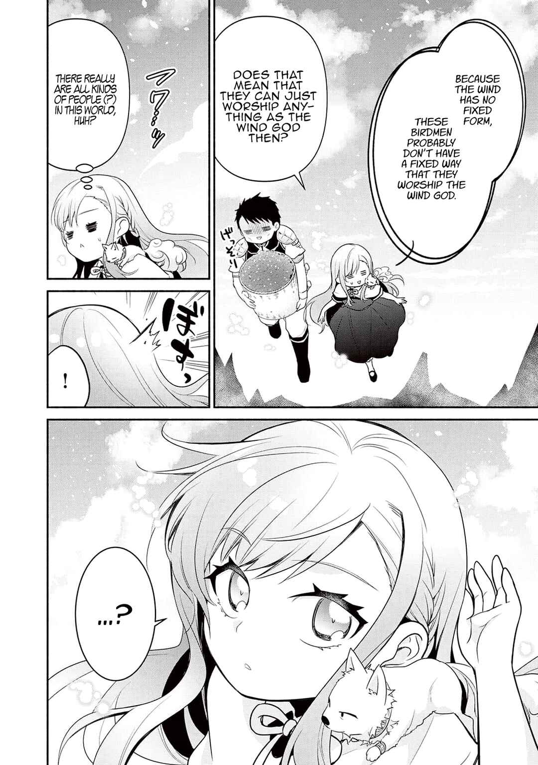 Page 24 Chapter 5 Tensei Youjo.: Shinjuu to Ouji to, Saikyou no Oji-san Youhei-dan no Naka de Ikiru