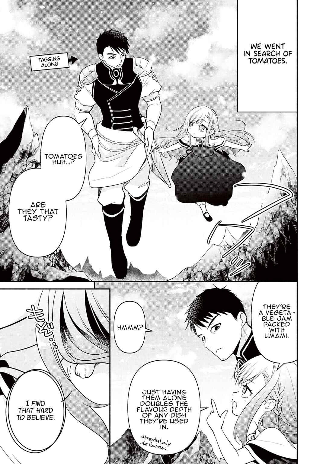 Page 3 Chapter 5 Tensei Youjo.: Shinjuu to Ouji to, Saikyou no Oji-san Youhei-dan no Naka de Ikiru