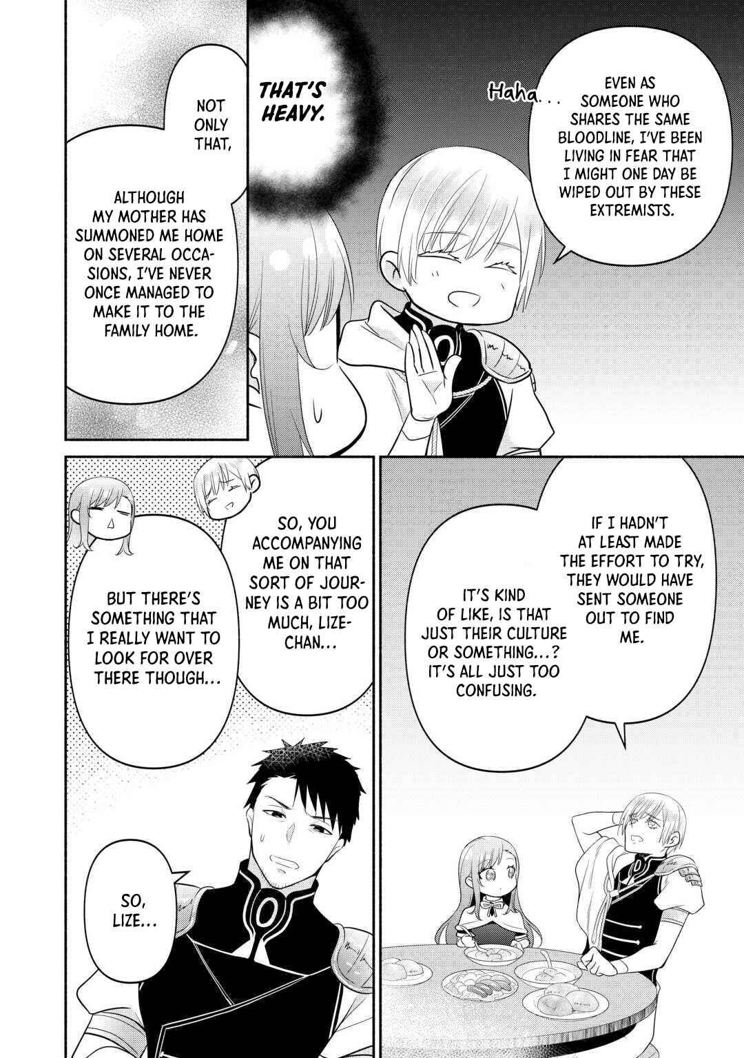 Page 10 Chapter 25 Tensei Youjo.: Shinjuu to Ouji to, Saikyou no Oji-san Youhei-dan no Naka de Ikiru