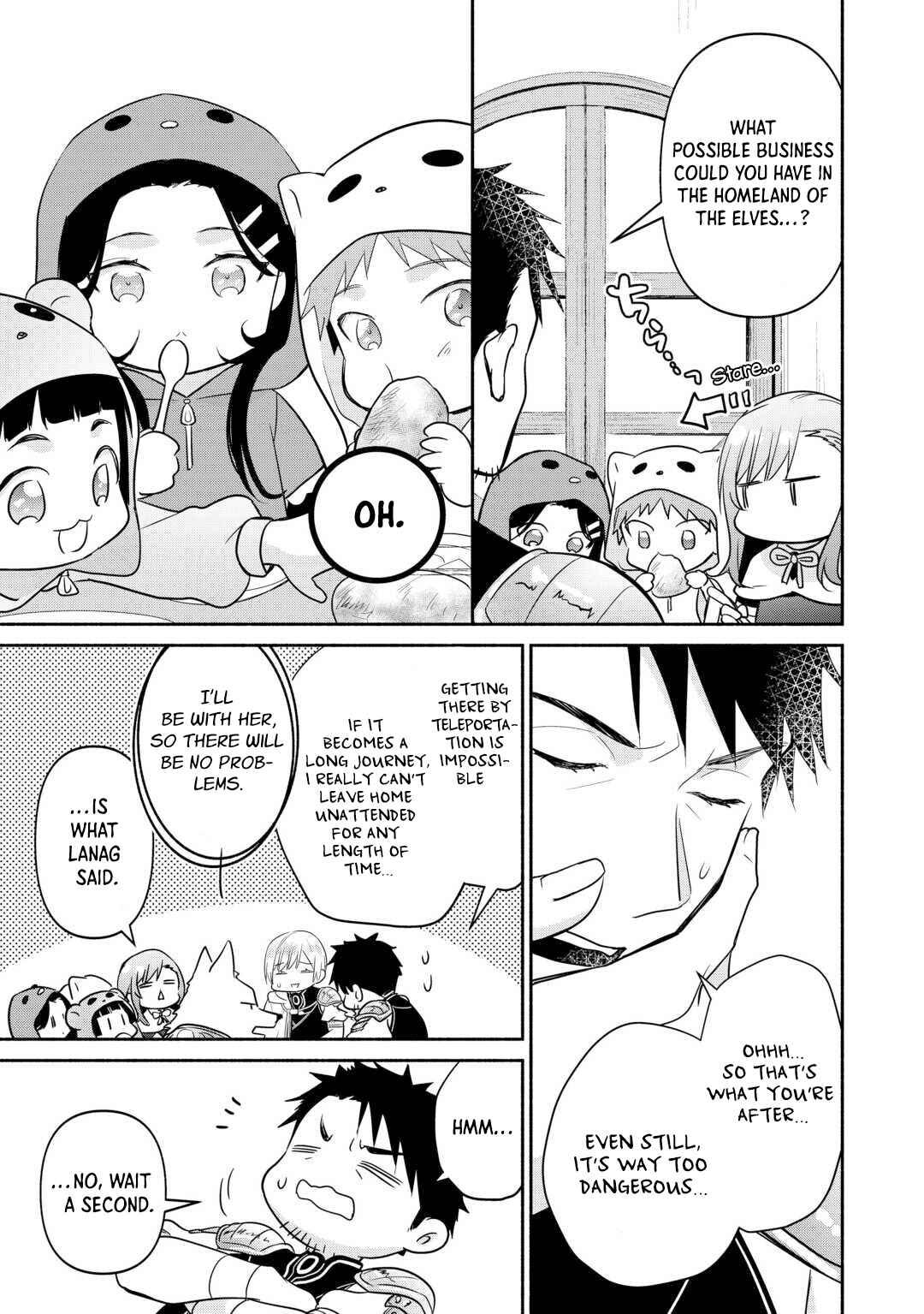 Page 11 Chapter 25 Tensei Youjo.: Shinjuu to Ouji to, Saikyou no Oji-san Youhei-dan no Naka de Ikiru