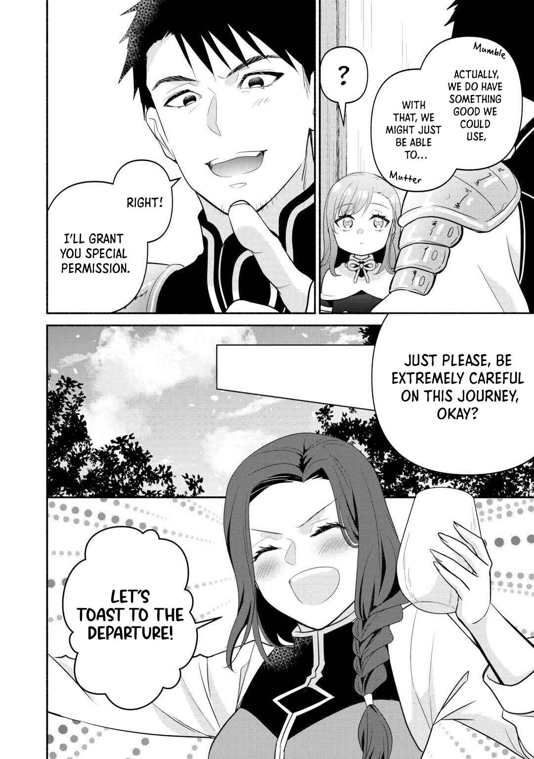 Page 12 Chapter 25 Tensei Youjo.: Shinjuu to Ouji to, Saikyou no Oji-san Youhei-dan no Naka de Ikiru
