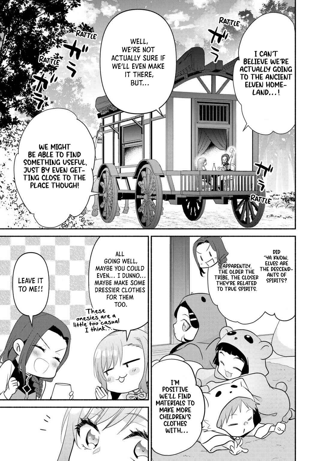 Page 13 Chapter 25 Tensei Youjo.: Shinjuu to Ouji to, Saikyou no Oji-san Youhei-dan no Naka de Ikiru