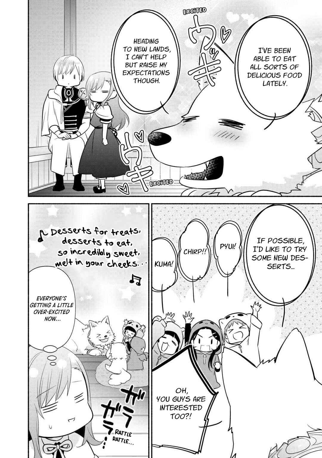 Page 16 Chapter 25 Tensei Youjo.: Shinjuu to Ouji to, Saikyou no Oji-san Youhei-dan no Naka de Ikiru