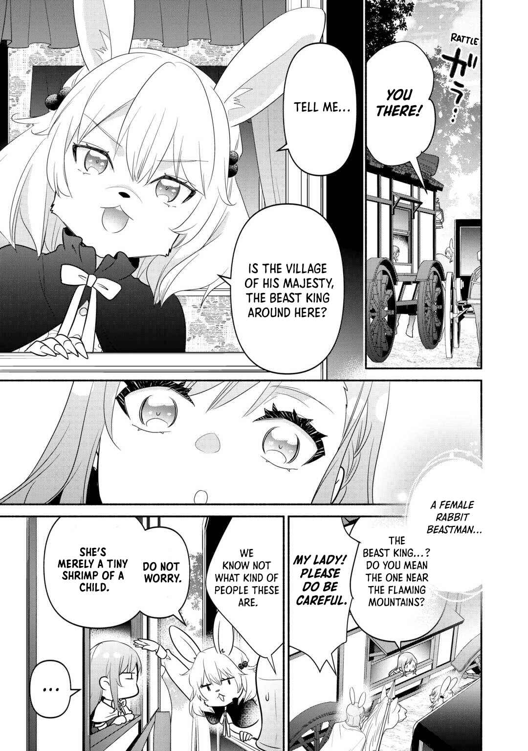 Page 17 Chapter 25 Tensei Youjo.: Shinjuu to Ouji to, Saikyou no Oji-san Youhei-dan no Naka de Ikiru