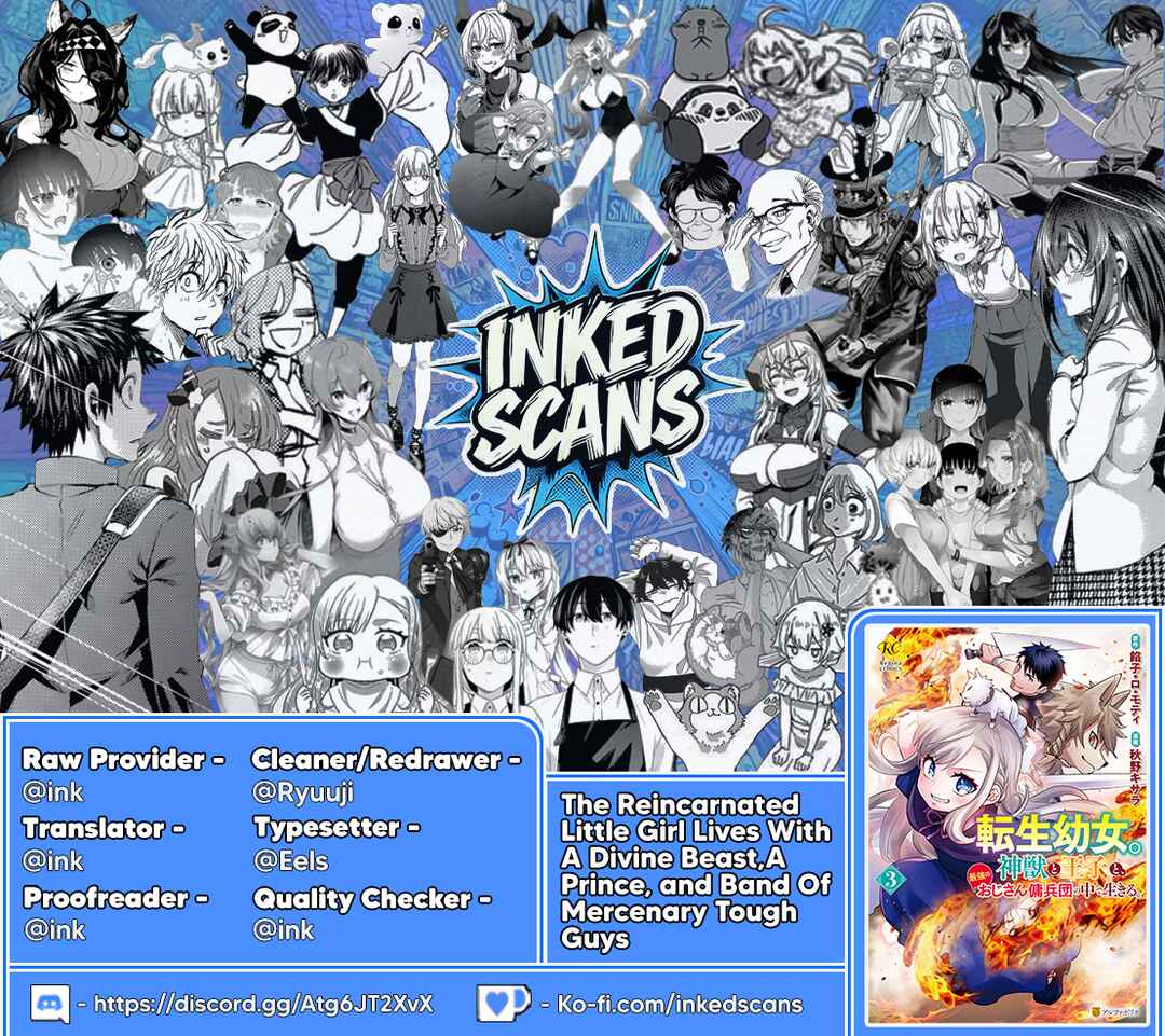 Page 25 Chapter 25 Tensei Youjo.: Shinjuu to Ouji to, Saikyou no Oji-san Youhei-dan no Naka de Ikiru