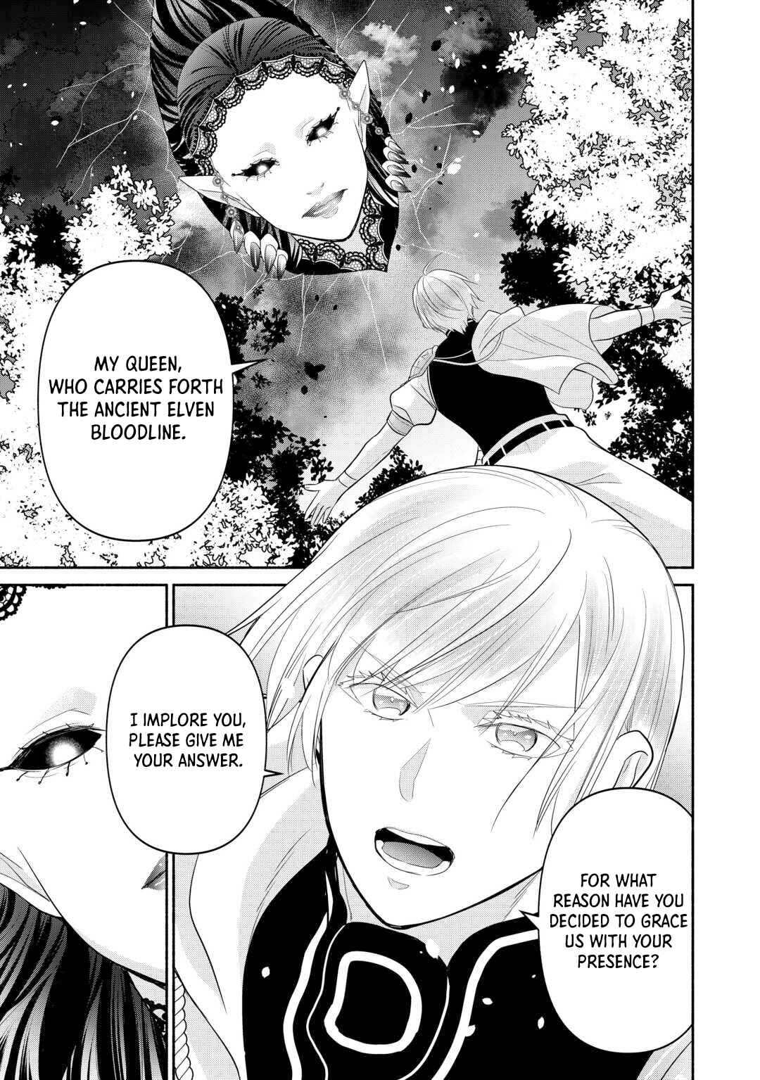 Page 3 Chapter 25 Tensei Youjo.: Shinjuu to Ouji to, Saikyou no Oji-san Youhei-dan no Naka de Ikiru