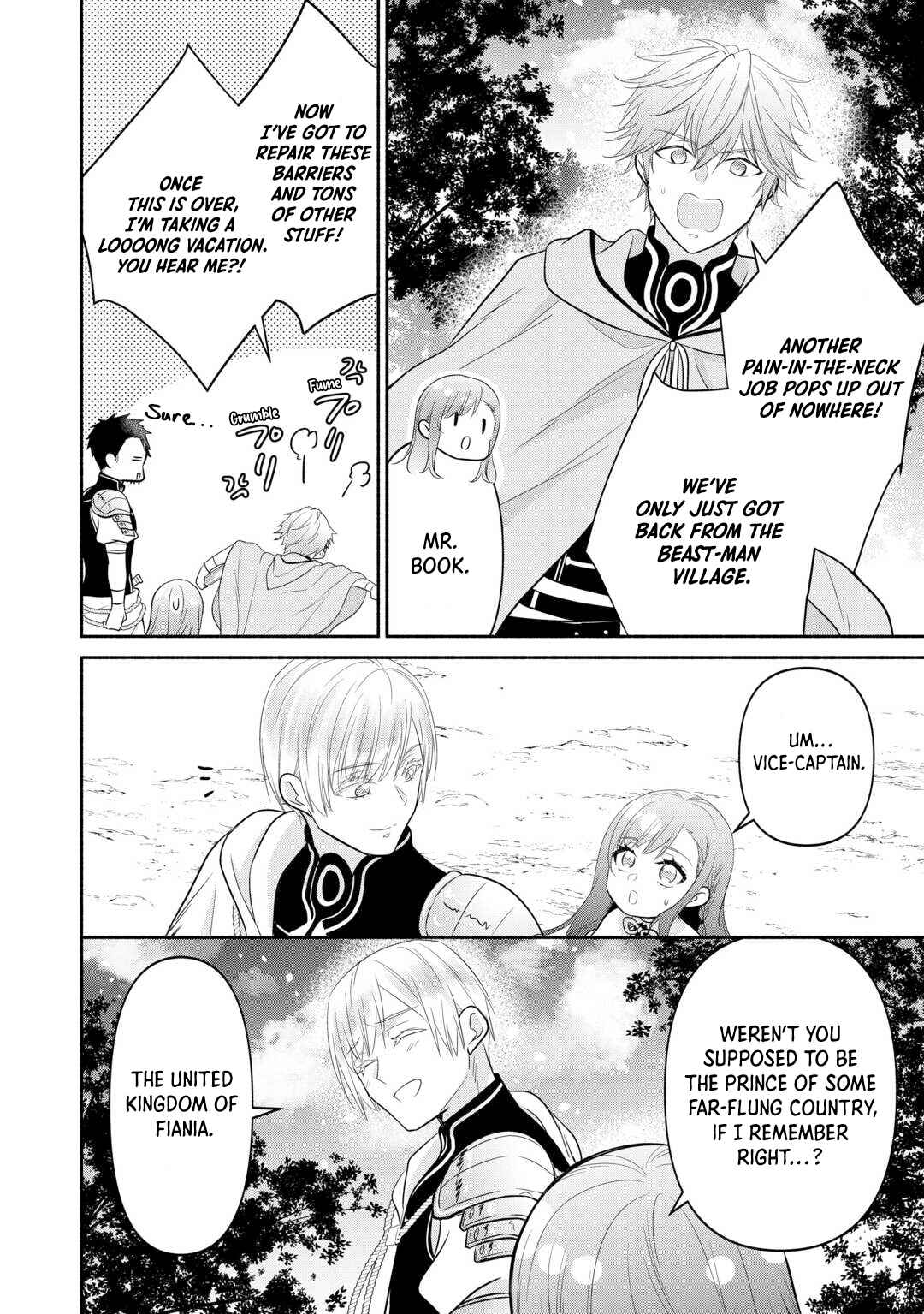 Page 6 Chapter 25 Tensei Youjo.: Shinjuu to Ouji to, Saikyou no Oji-san Youhei-dan no Naka de Ikiru