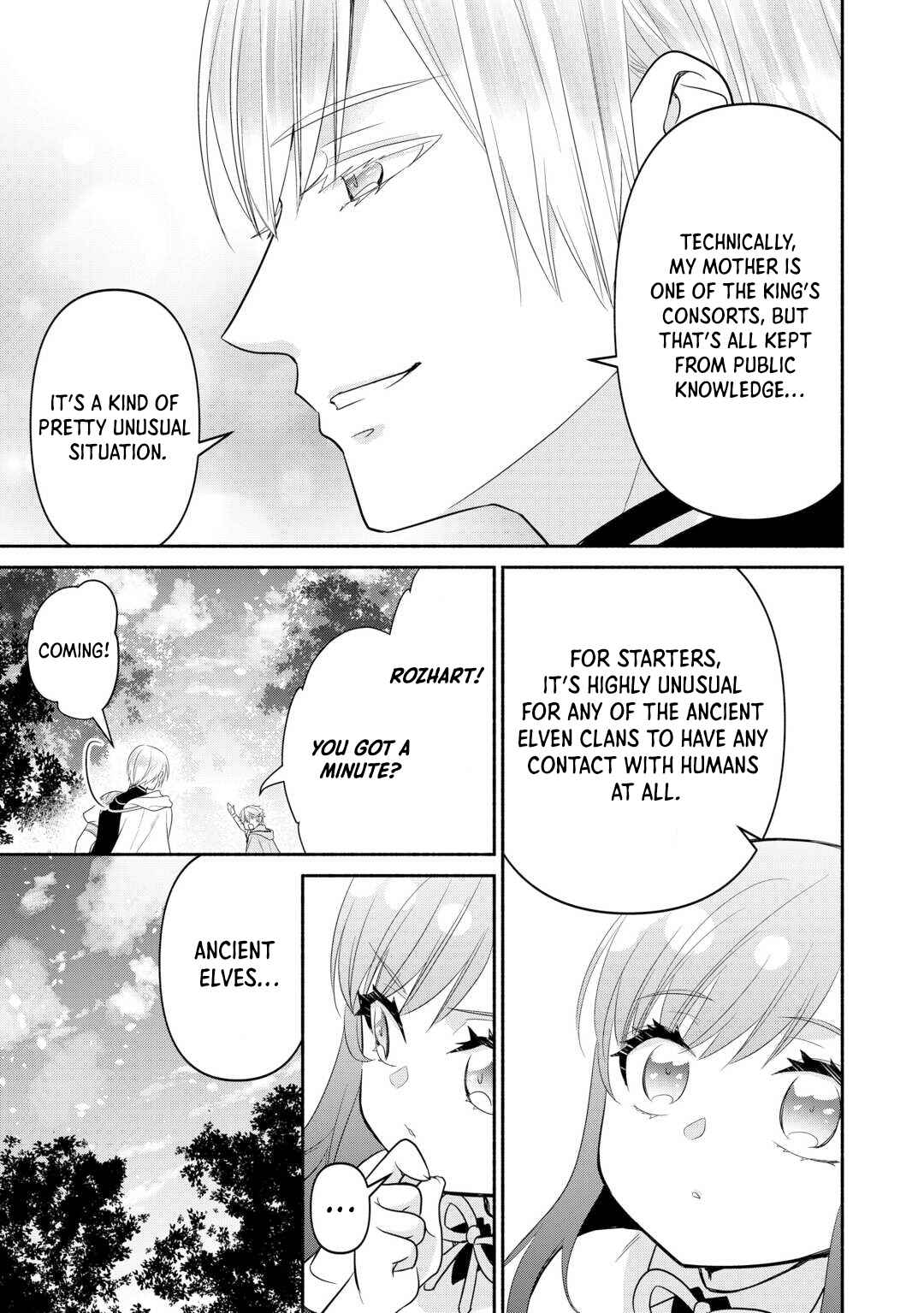 Page 7 Chapter 25 Tensei Youjo.: Shinjuu to Ouji to, Saikyou no Oji-san Youhei-dan no Naka de Ikiru