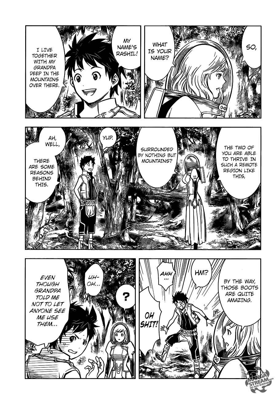 Page 23 Chapter Unknown_463d Arcadia of the Moonlight