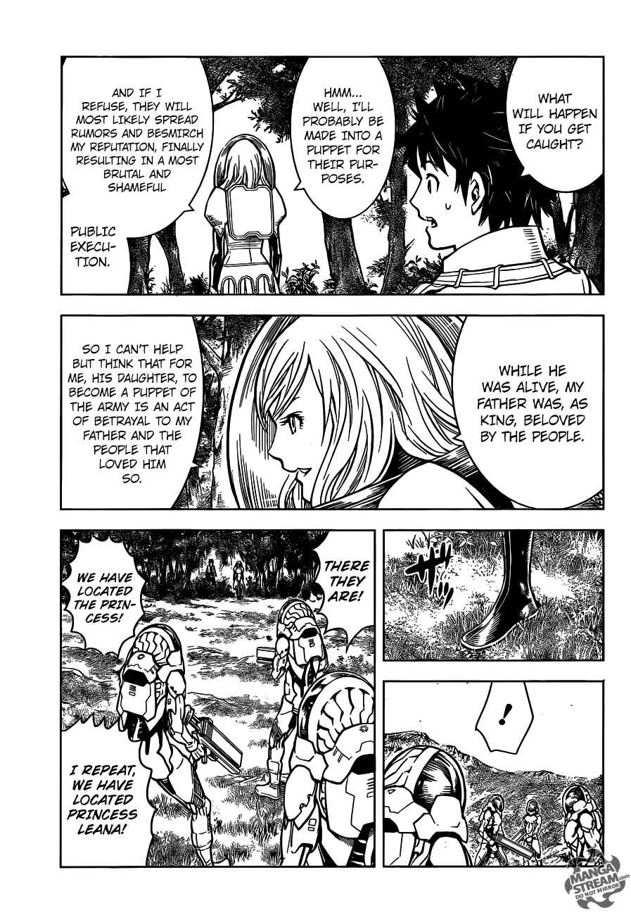 Page 29 Chapter Unknown_463d Arcadia of the Moonlight