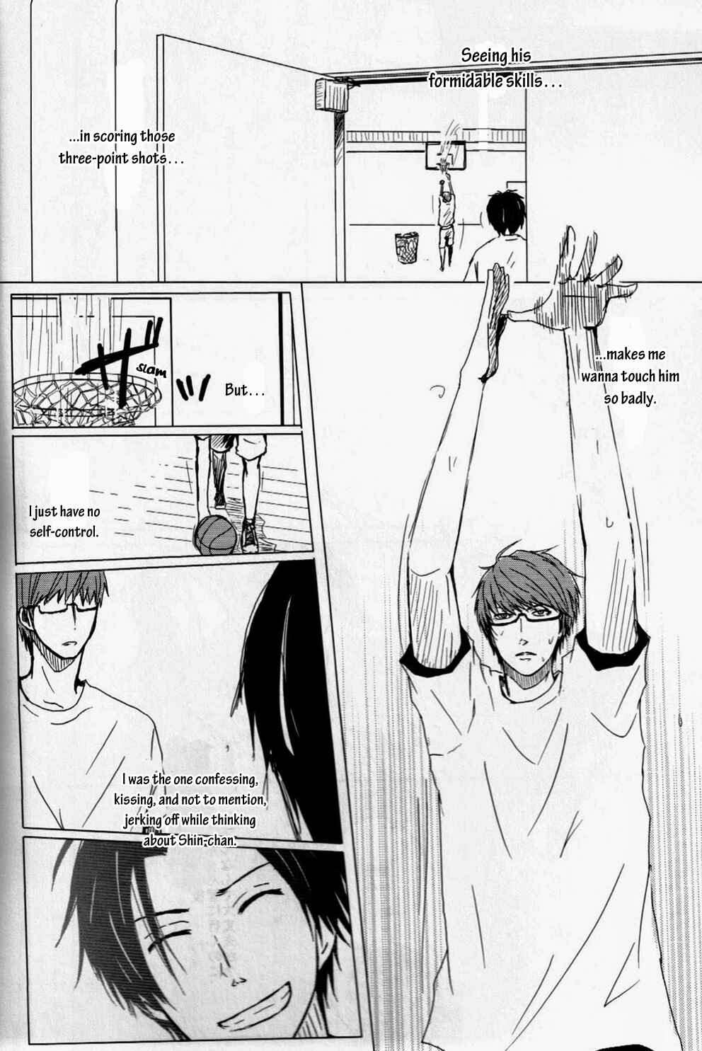 Page 11 Chapter Unknown_d848 Kuroko no Basket -  Like Janakute Love (Doujinshi)