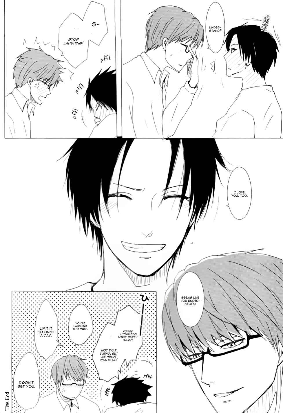 Page 19 Chapter Unknown_d848 Kuroko no Basket -  Like Janakute Love (Doujinshi)