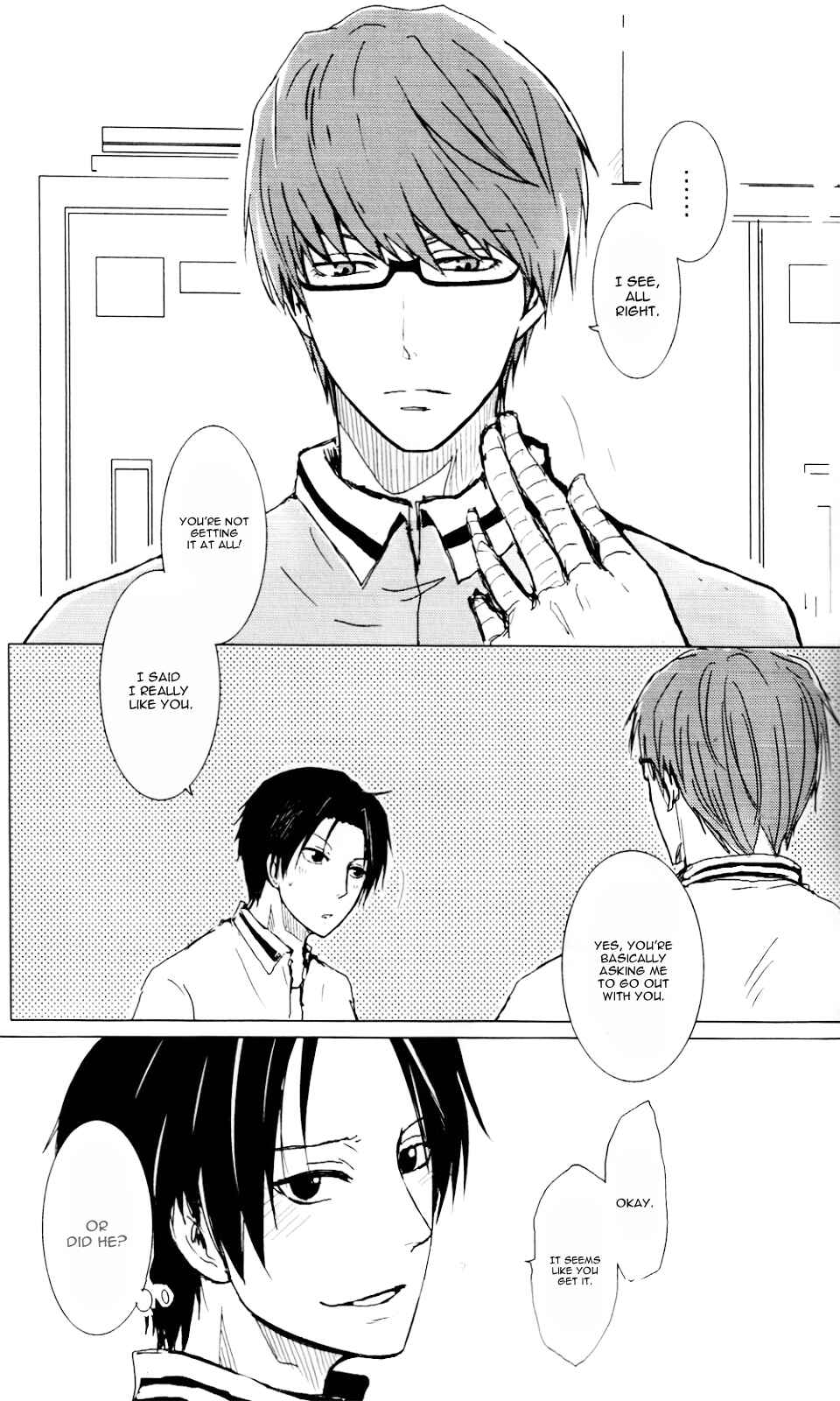 Page 2 Chapter Unknown_d848 Kuroko no Basket -  Like Janakute Love (Doujinshi)