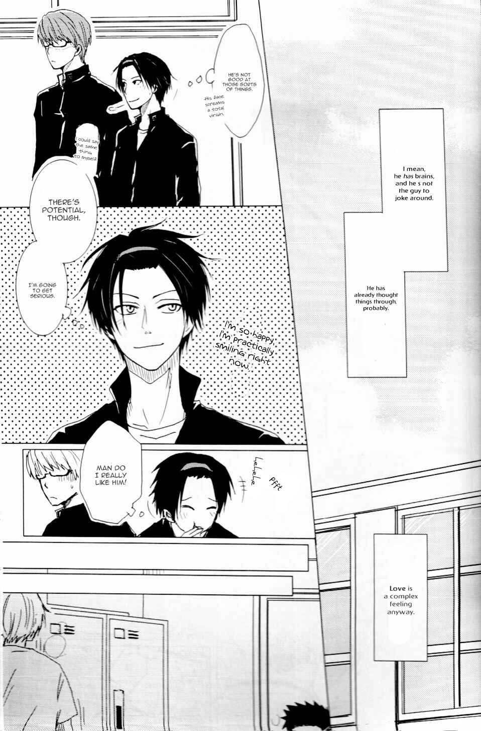 Page 4 Chapter Unknown_d848 Kuroko no Basket -  Like Janakute Love (Doujinshi)