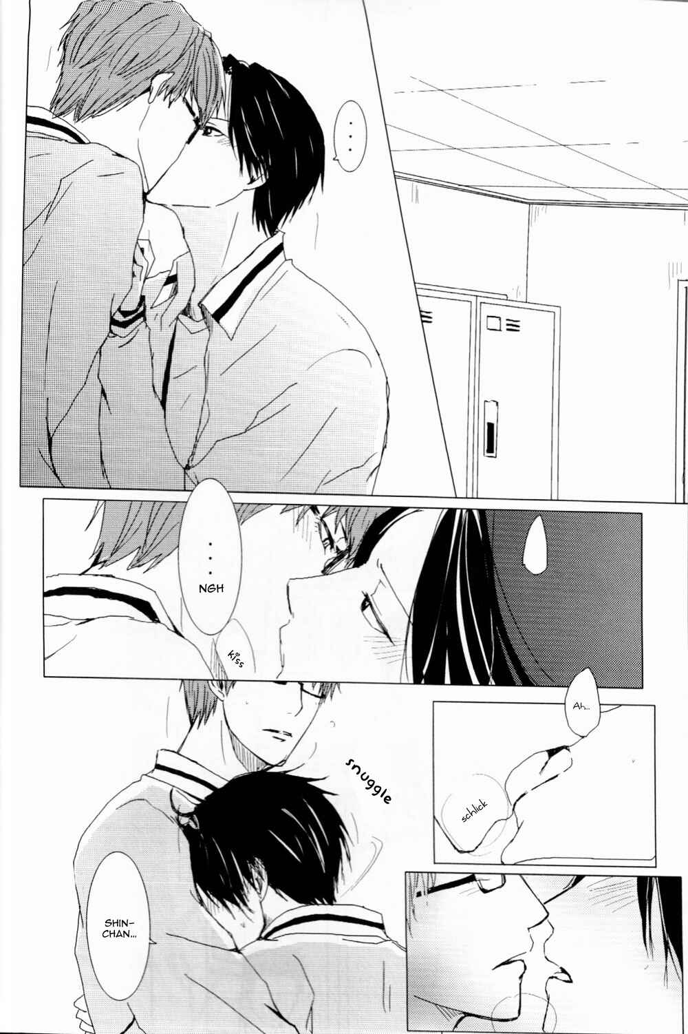 Page 5 Chapter Unknown_d848 Kuroko no Basket -  Like Janakute Love (Doujinshi)