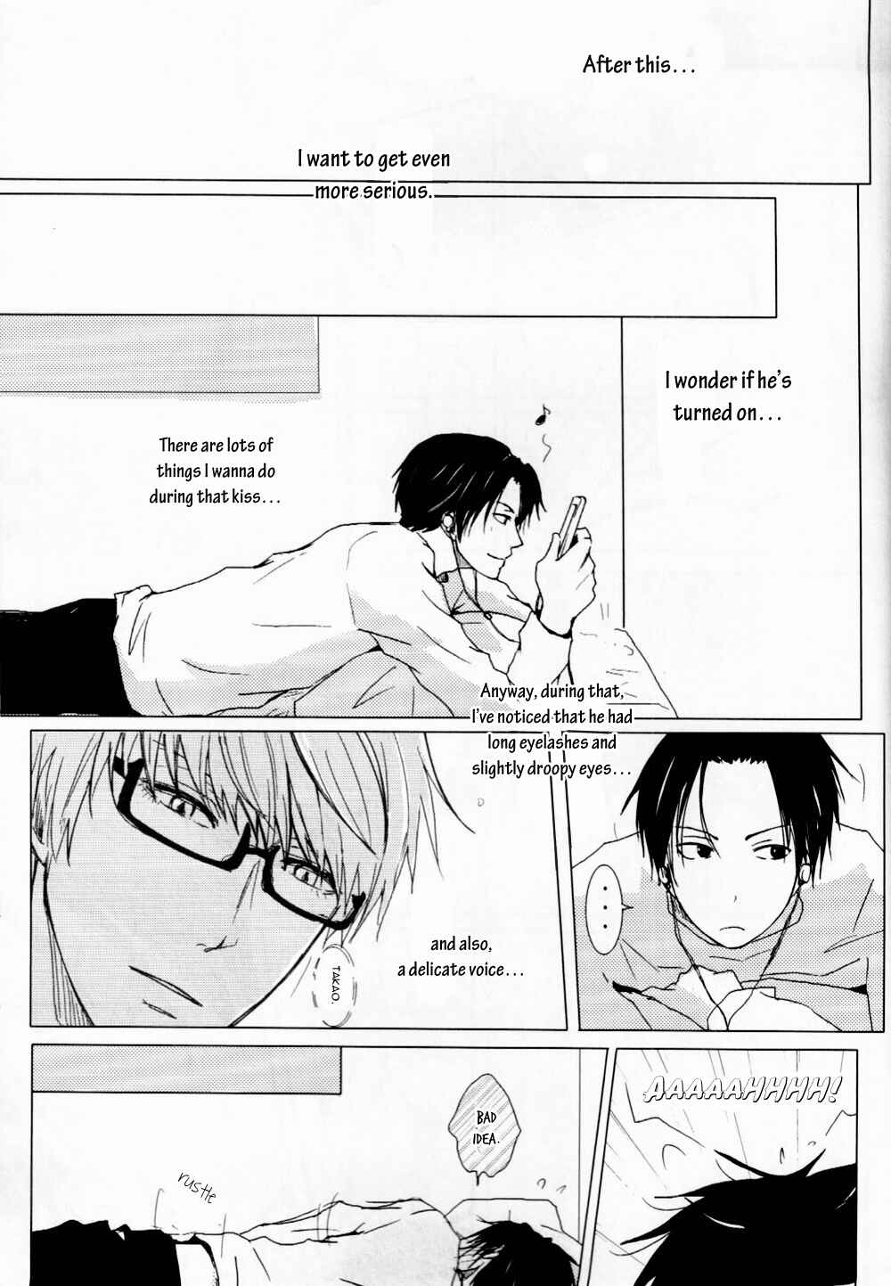Page 8 Chapter Unknown_d848 Kuroko no Basket -  Like Janakute Love (Doujinshi)