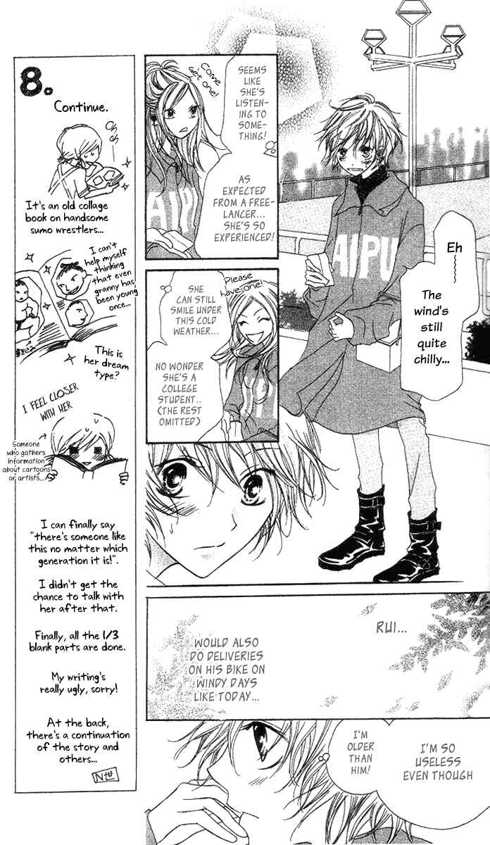 Page 10 Chapter 4 Mou Speed de Karera wa