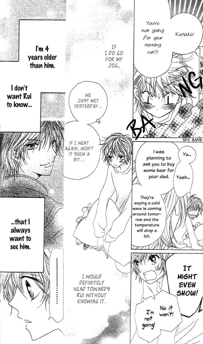 Page 15 Chapter 4 Mou Speed de Karera wa