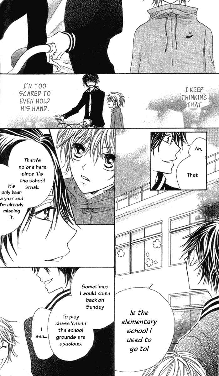 Page 27 Chapter 4 Mou Speed de Karera wa