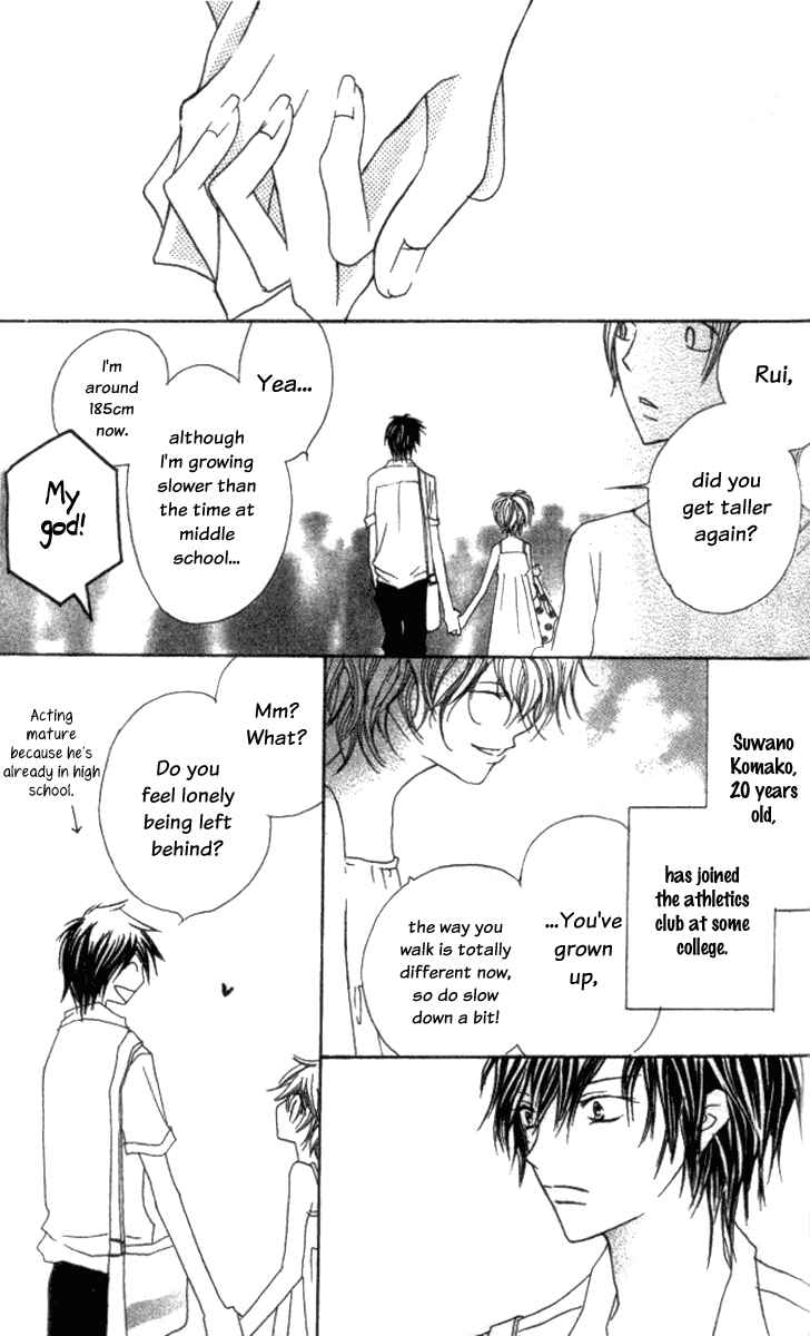 Page 6 Chapter 4.5 Mou Speed de Karera wa