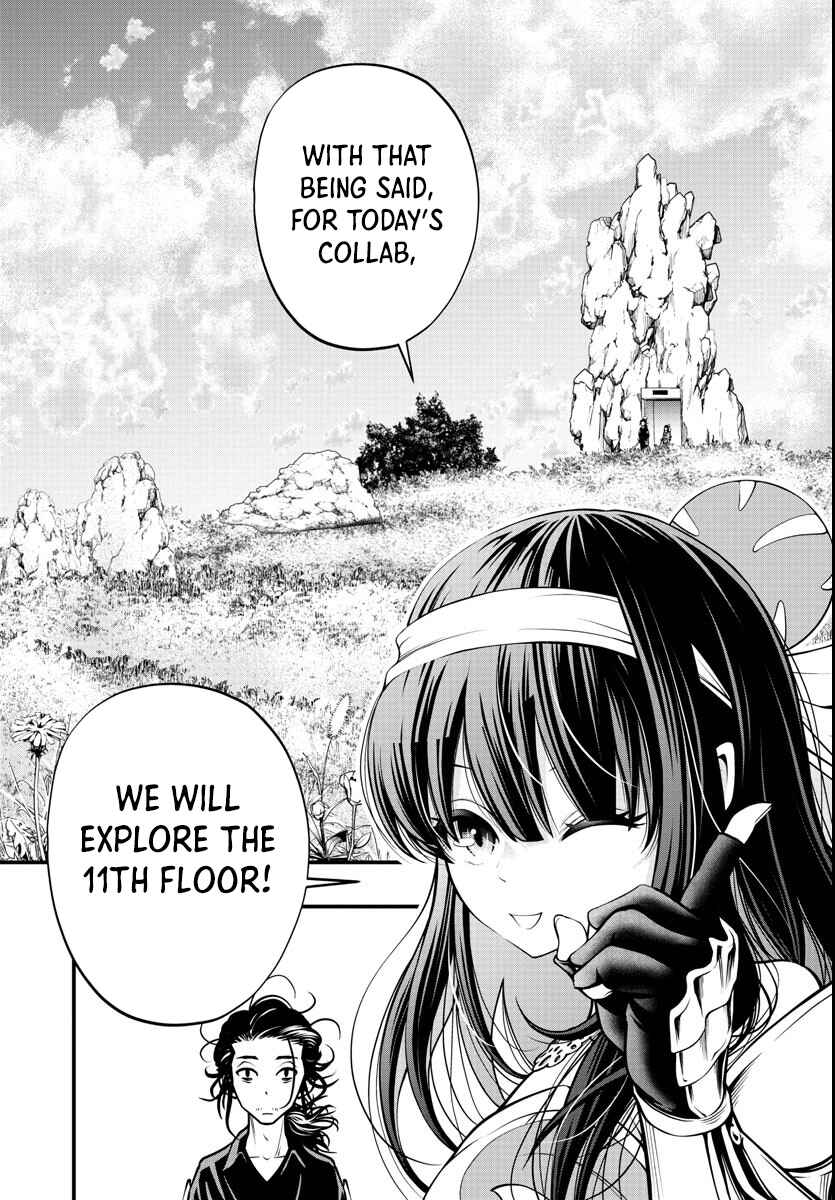 Page 26 Chapter 1.1 Seekers ~Meikyuu Saikyou no Oji-san, Kami Haishinsha to Naru~