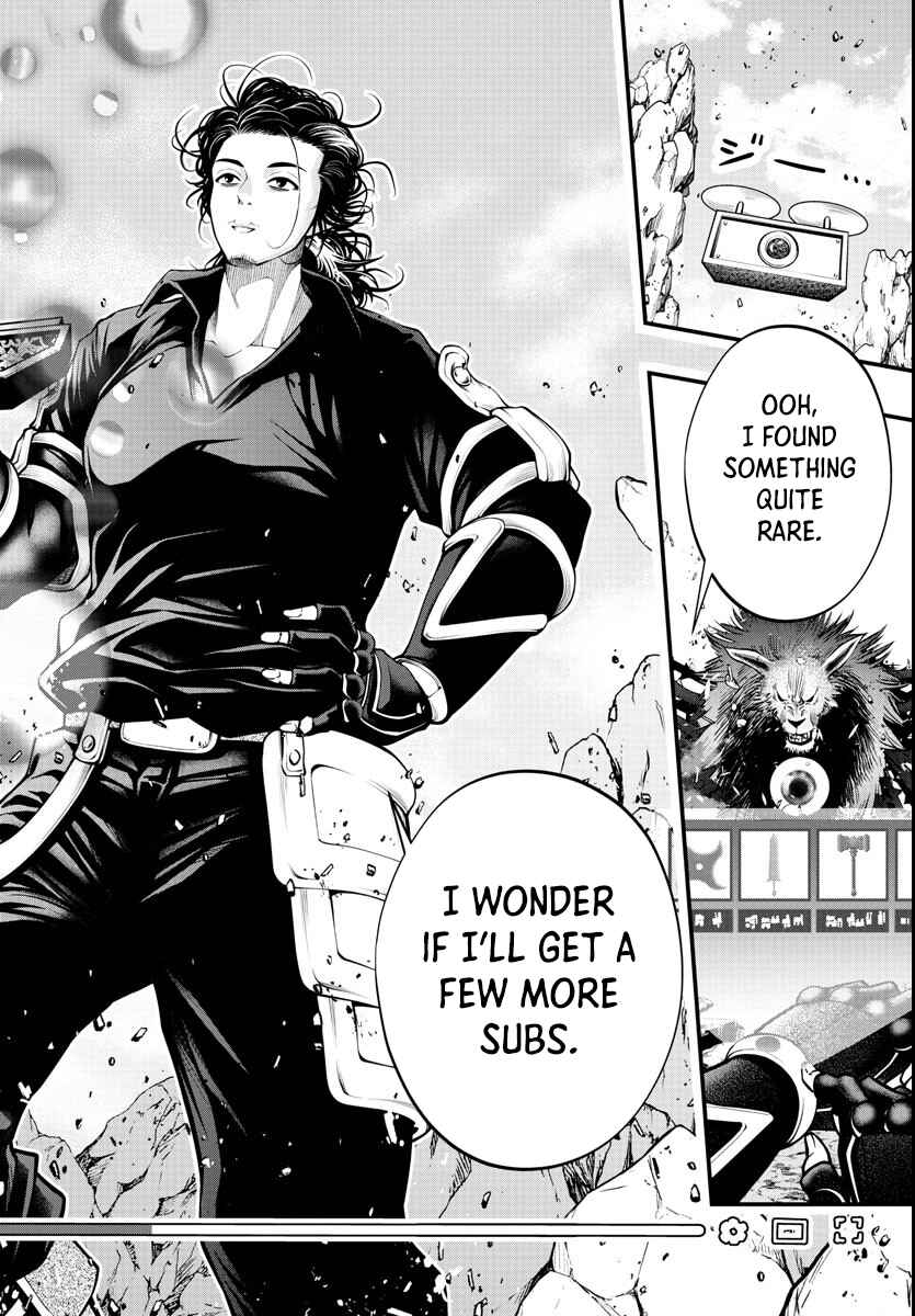 Page 8 Chapter 1.1 Seekers ~Meikyuu Saikyou no Oji-san, Kami Haishinsha to Naru~