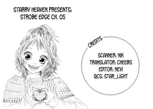 Page 4 Chapter 5 Strobe Edge