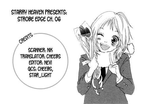 Page 4 Chapter 6 Strobe Edge