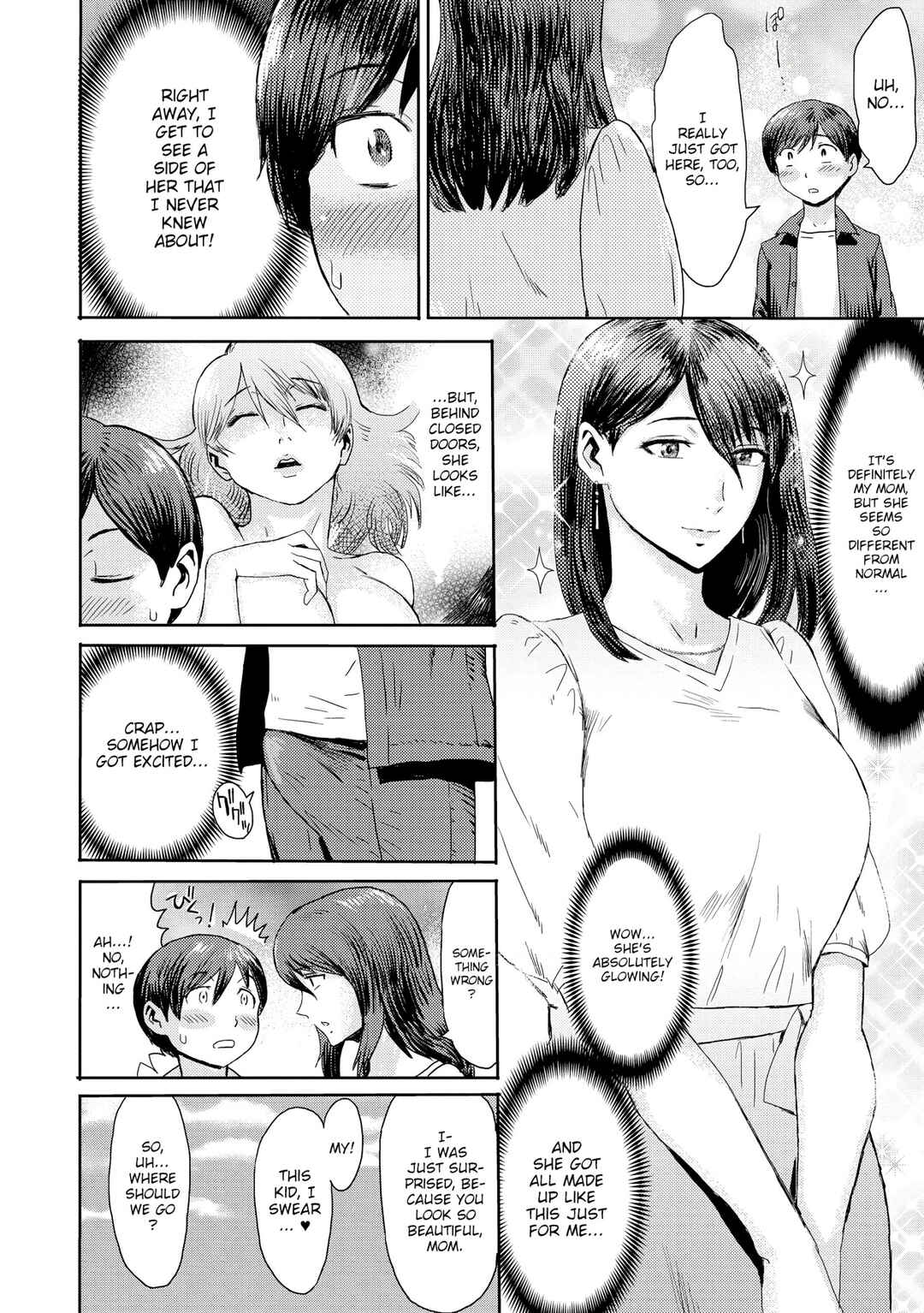 Page 4 Chapter 5 Soukan Shoukougun ~Boku Dake no Mesumama~