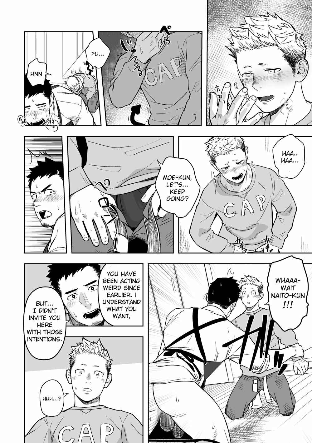 Page 15 Chapter 2 Midnight Rescue
