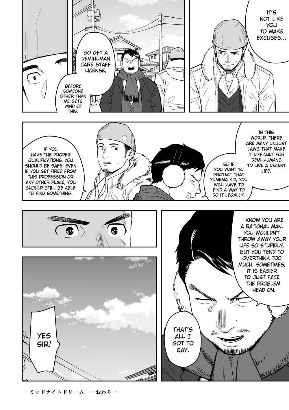 Page 35 Chapter 2 Midnight Rescue