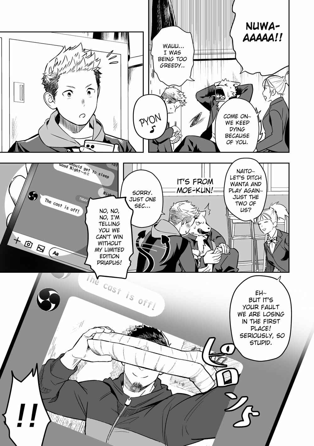 Page 4 Chapter 2 Midnight Rescue