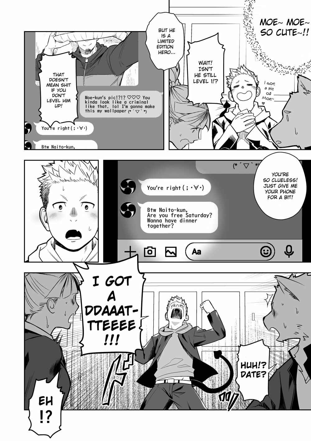 Page 5 Chapter 2 Midnight Rescue
