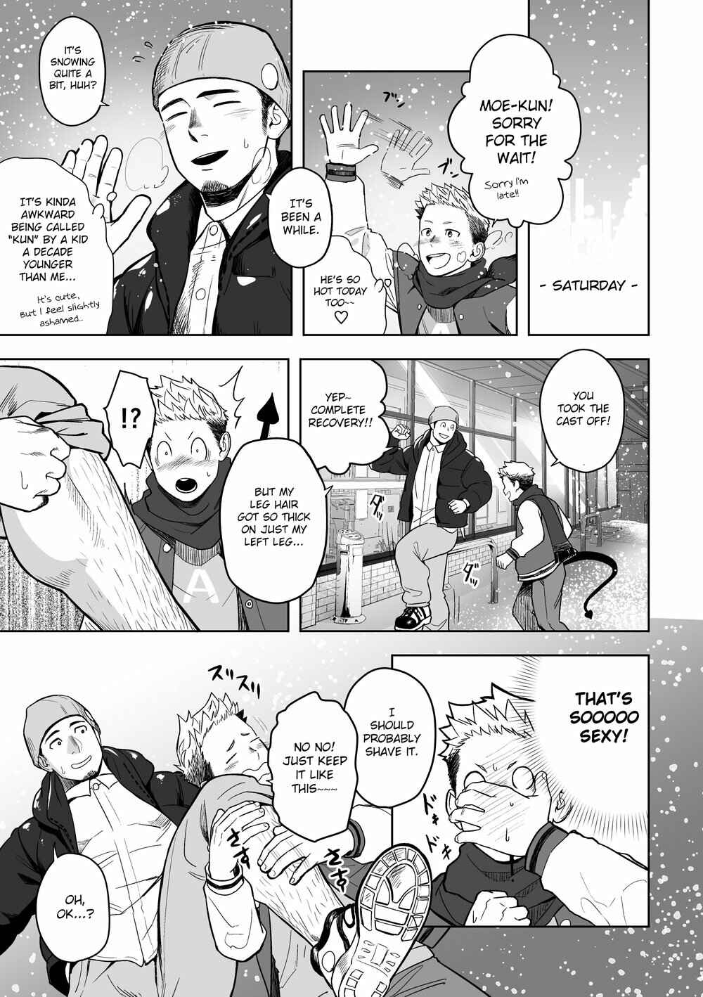 Page 6 Chapter 2 Midnight Rescue