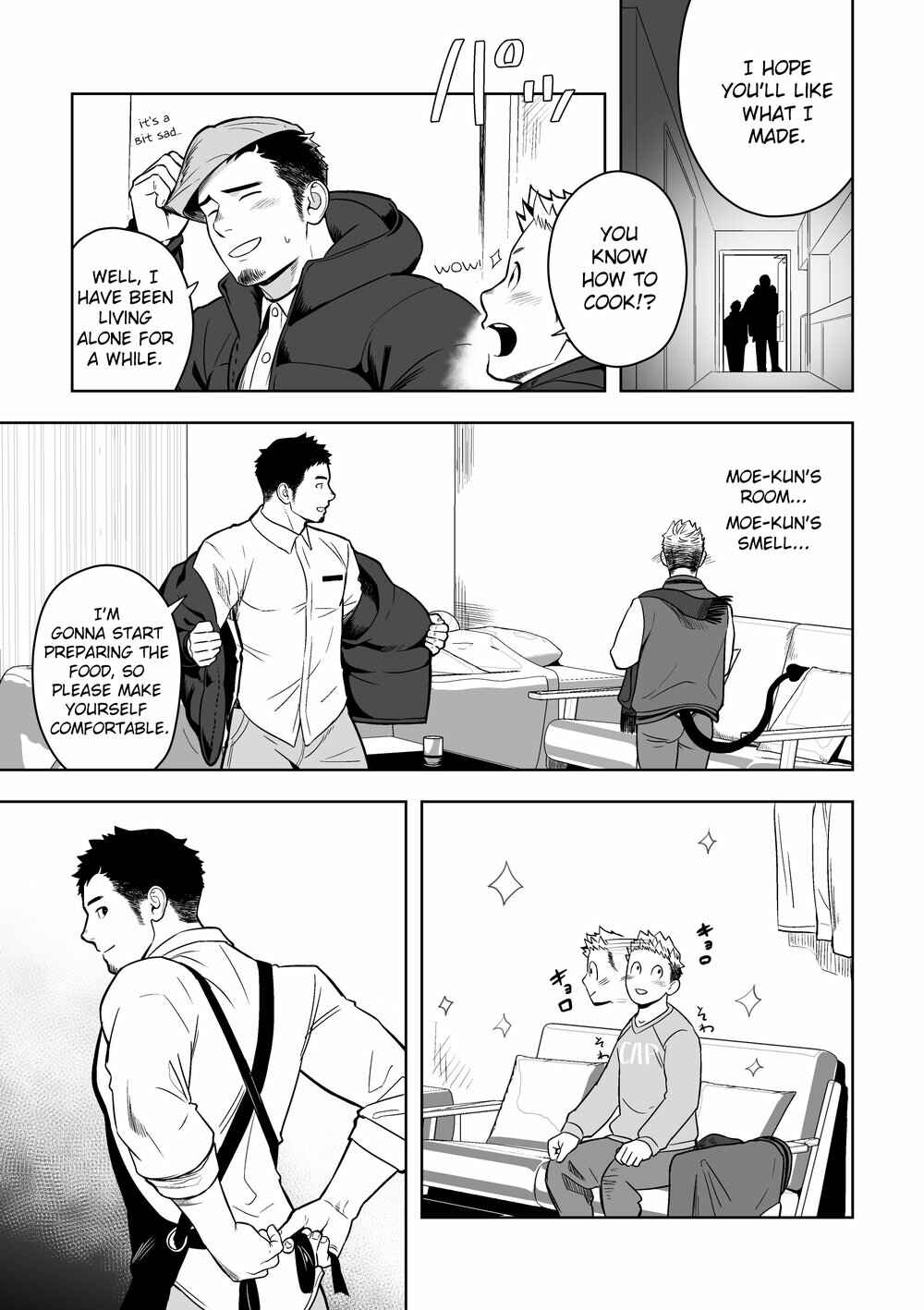 Page 8 Chapter 2 Midnight Rescue