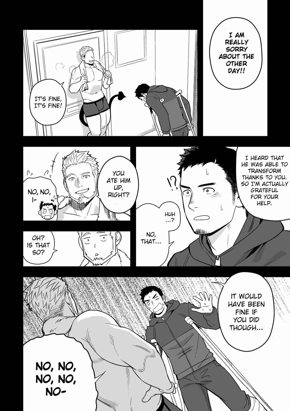 Page 9 Chapter 2 Midnight Rescue