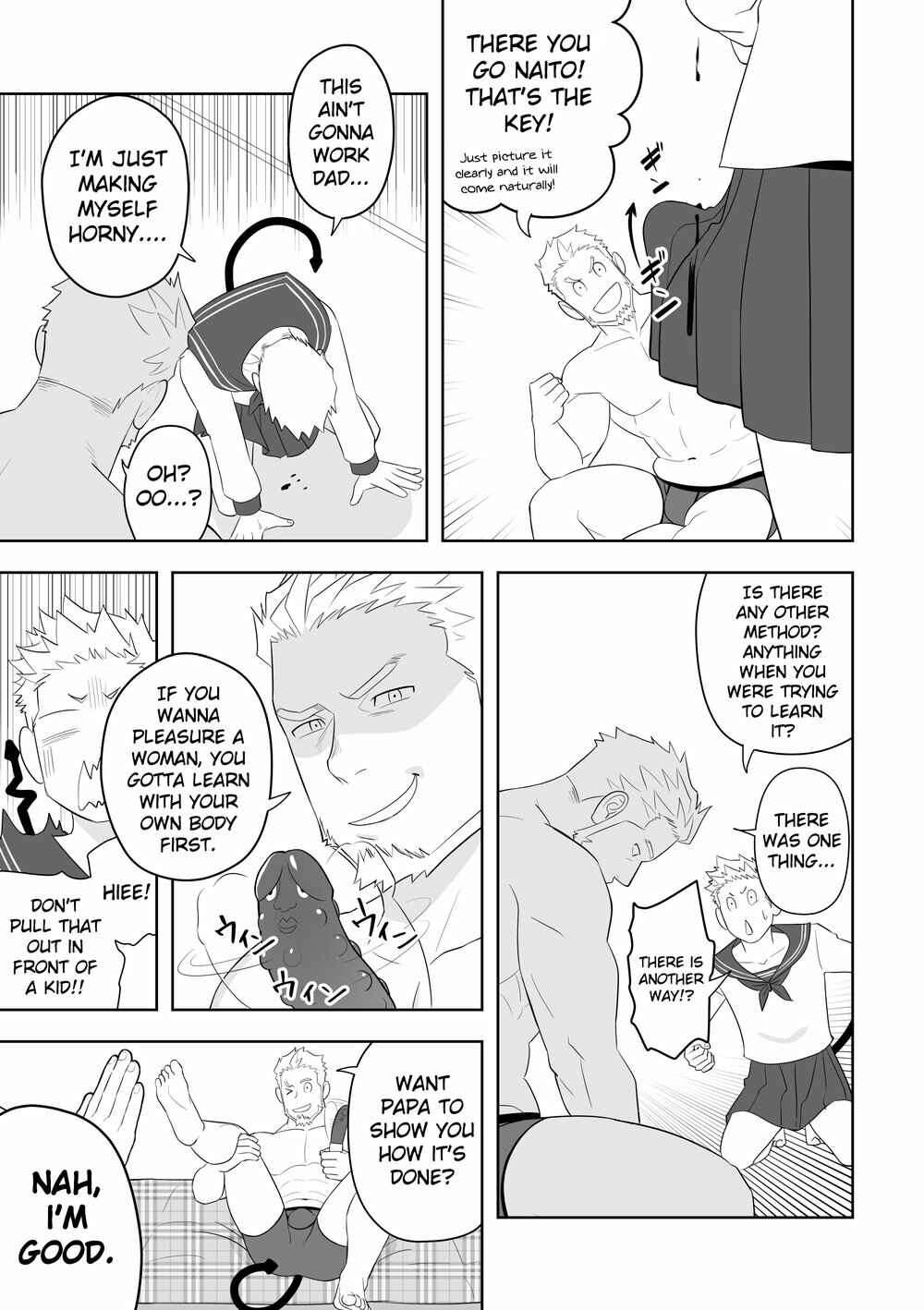 Page 17 Chapter 1 Midnight Rescue