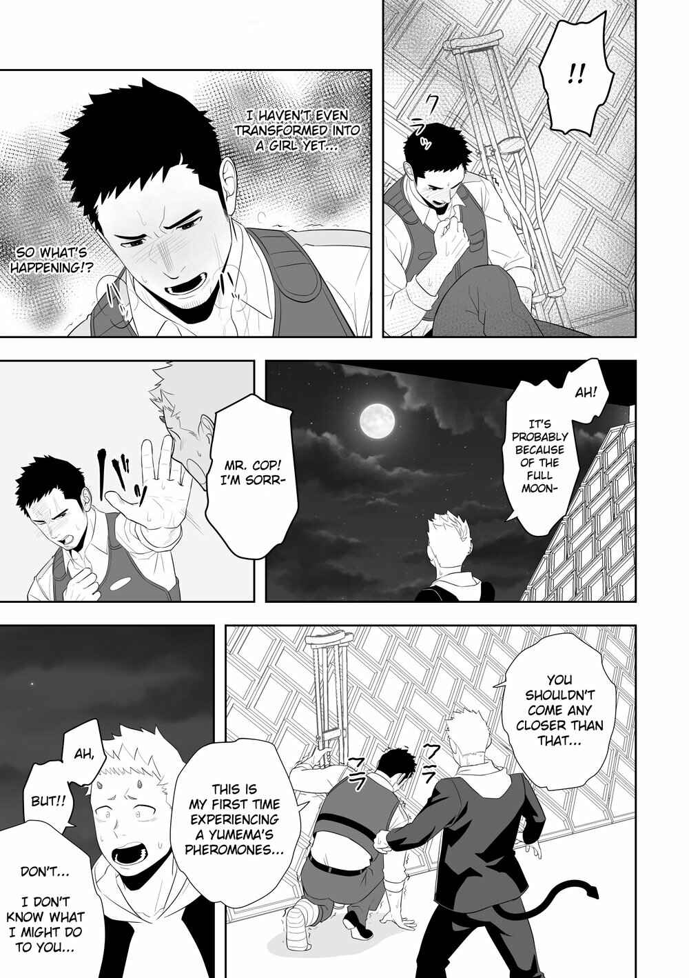 Page 27 Chapter 1 Midnight Rescue