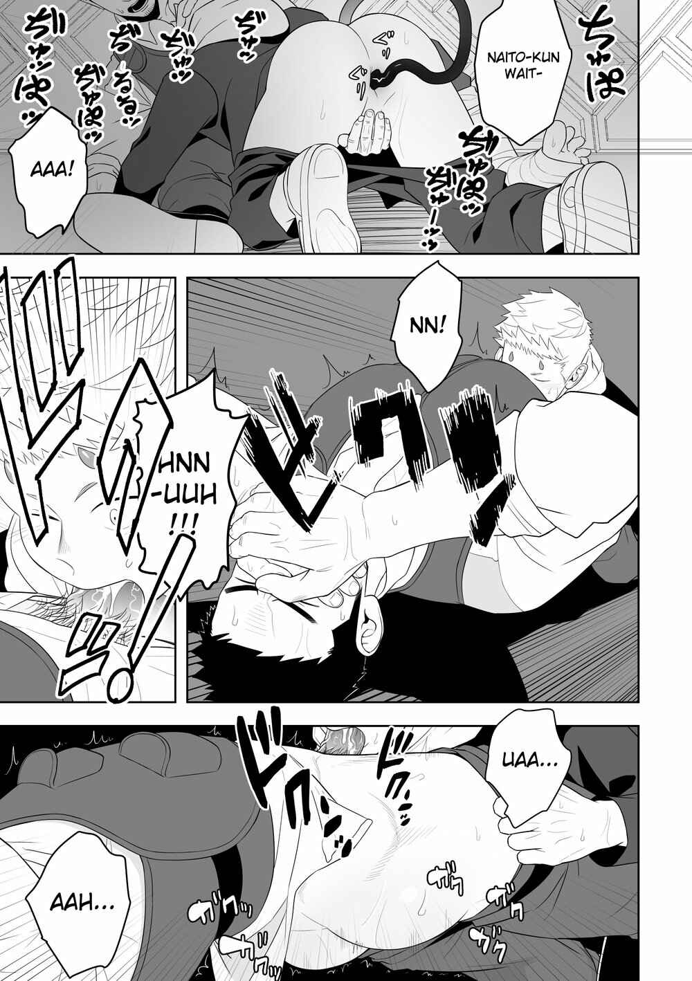 Page 35 Chapter 1 Midnight Rescue