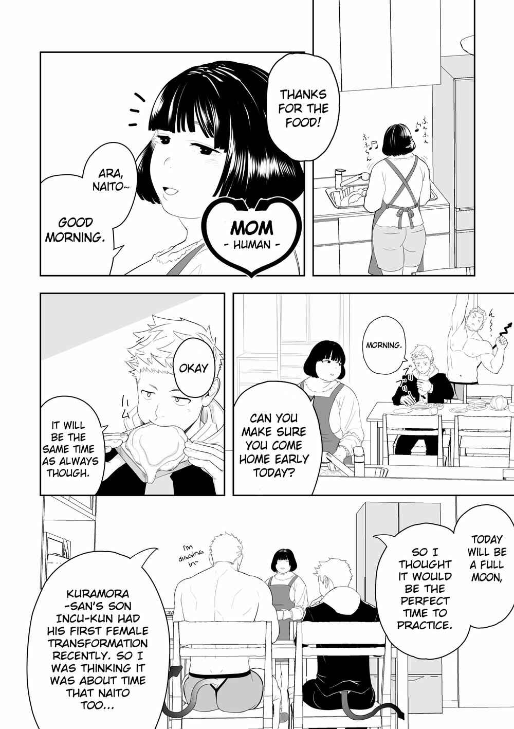 Page 6 Chapter 1 Midnight Rescue
