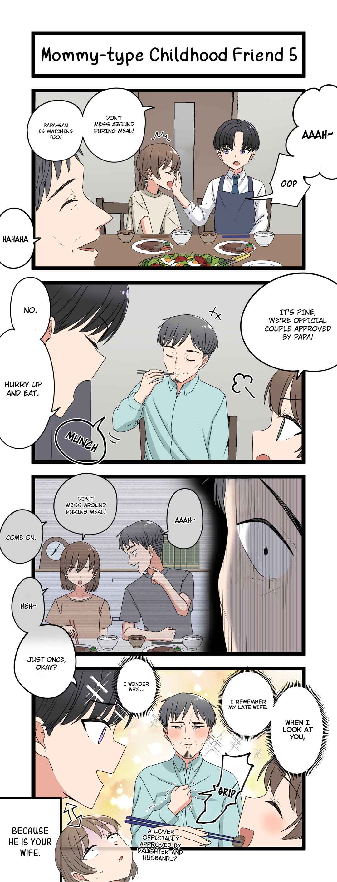 Page 1 Chapter 5 Mommy-type Childhood Friend