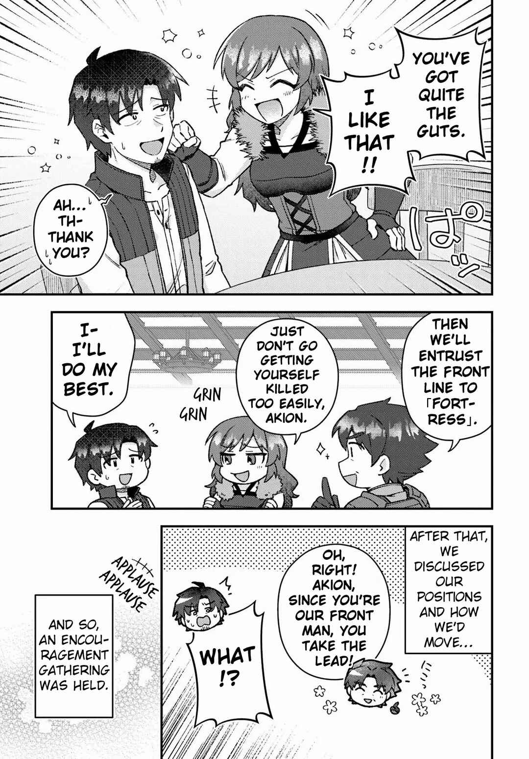 Page 7 Chapter 20 Teihen Ossan, Cheat Kokusei de Isekai Rakuraku Life