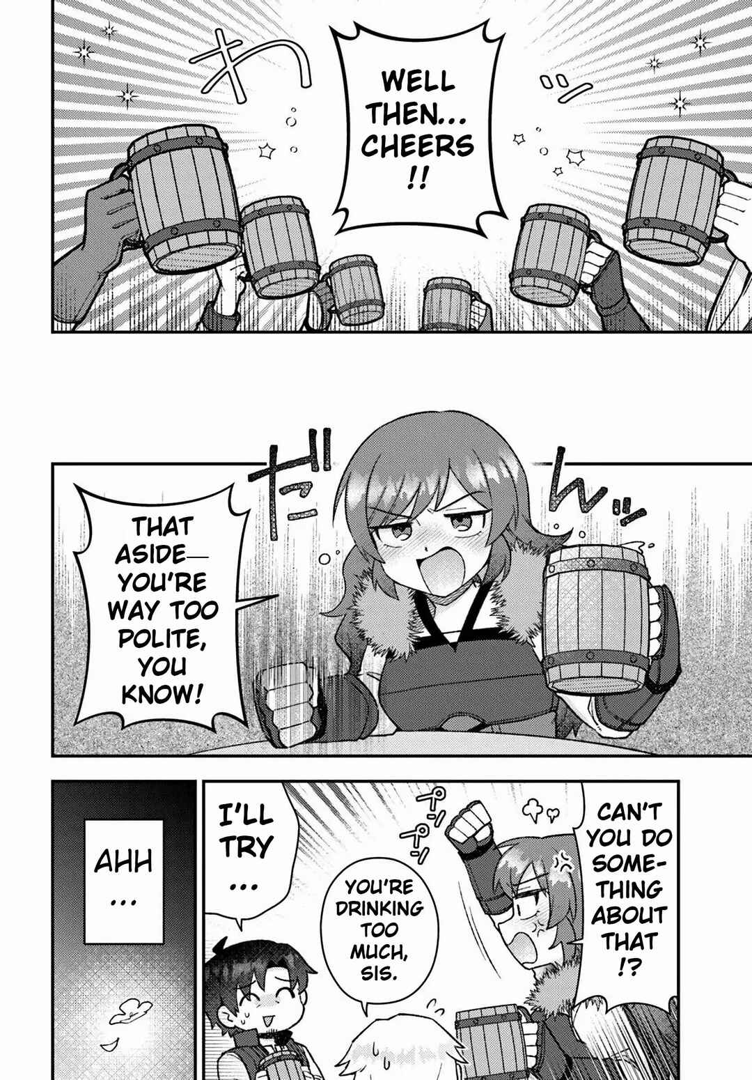 Page 8 Chapter 20 Teihen Ossan, Cheat Kokusei de Isekai Rakuraku Life