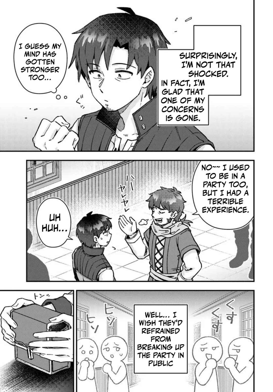 Page 10 Chapter 14.1 Teihen Ossan, Cheat Kokusei de Isekai Rakuraku Life
