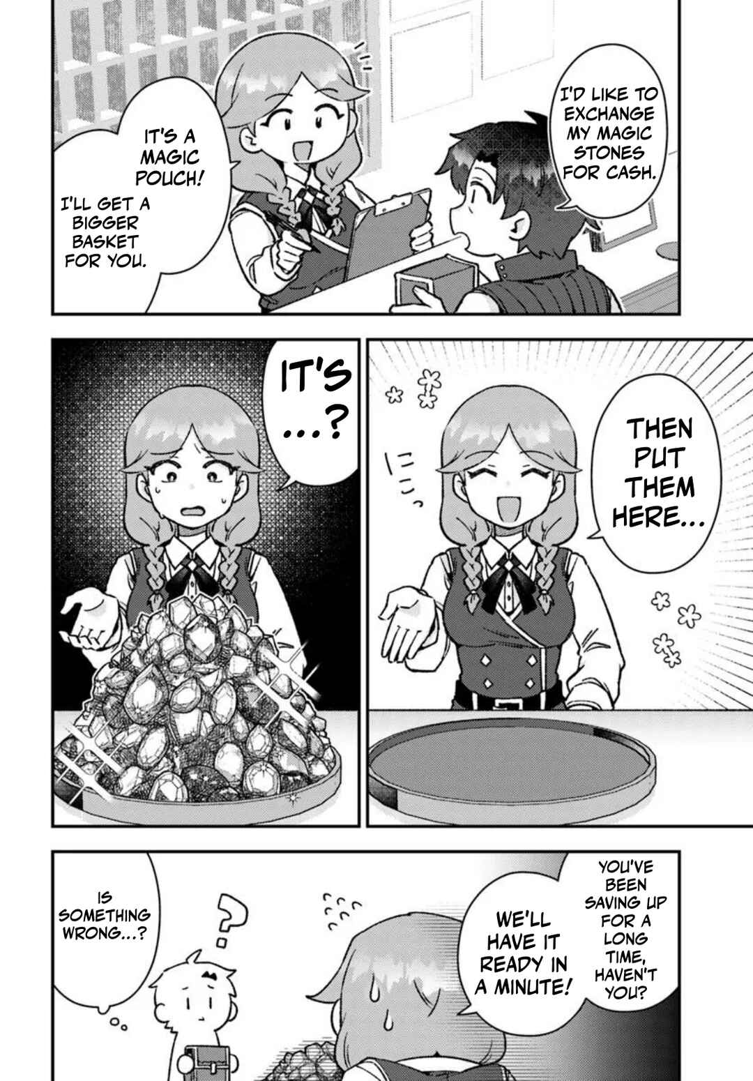 Page 11 Chapter 14.1 Teihen Ossan, Cheat Kokusei de Isekai Rakuraku Life