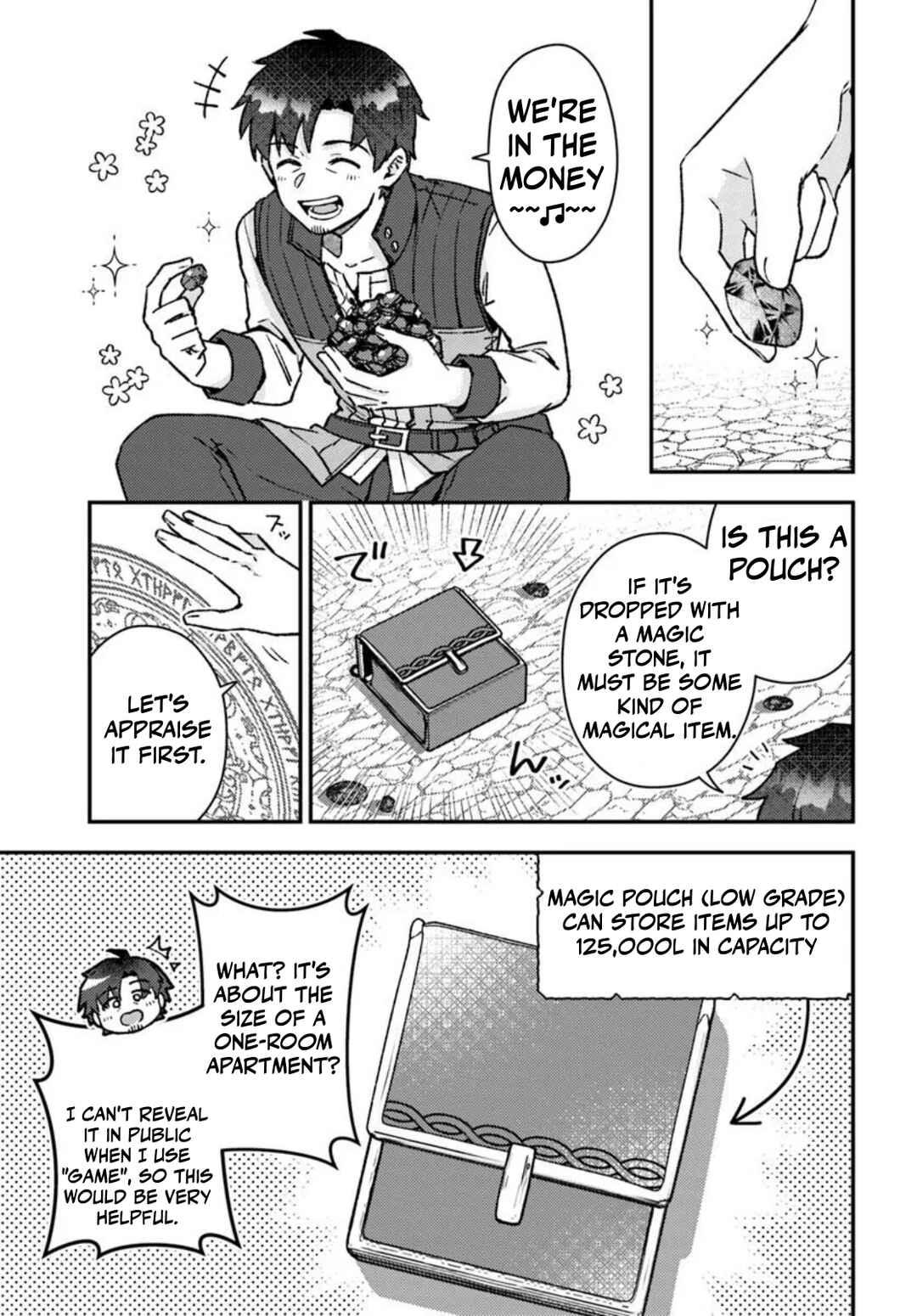 Page 4 Chapter 14.1 Teihen Ossan, Cheat Kokusei de Isekai Rakuraku Life