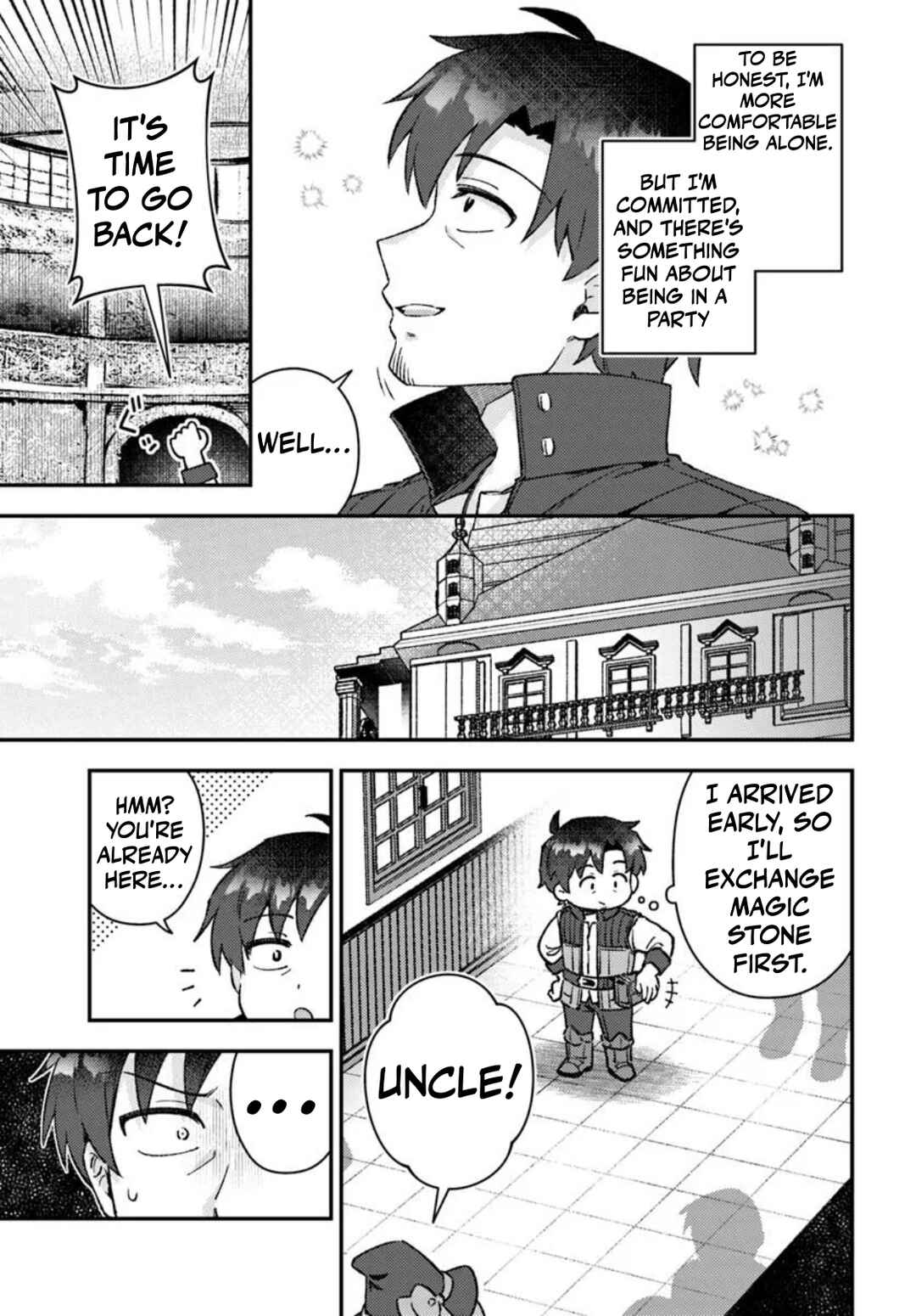 Page 6 Chapter 14.1 Teihen Ossan, Cheat Kokusei de Isekai Rakuraku Life