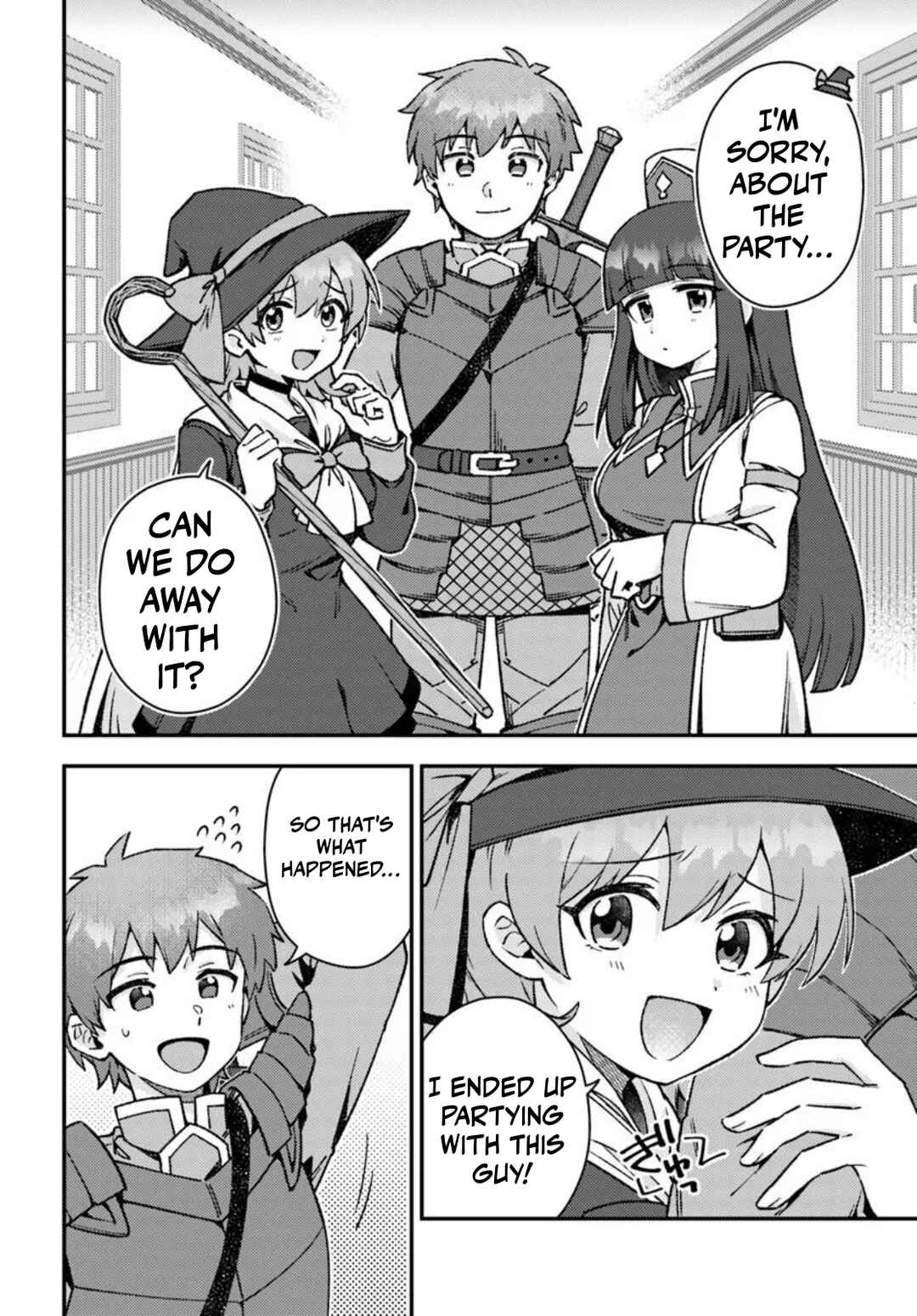 Page 7 Chapter 14.1 Teihen Ossan, Cheat Kokusei de Isekai Rakuraku Life